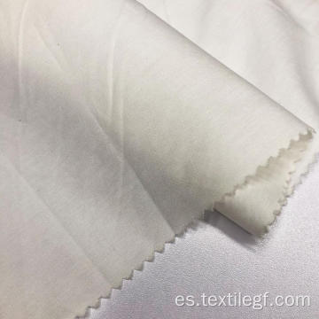 Popelina de nailon de algodón con tela de licra